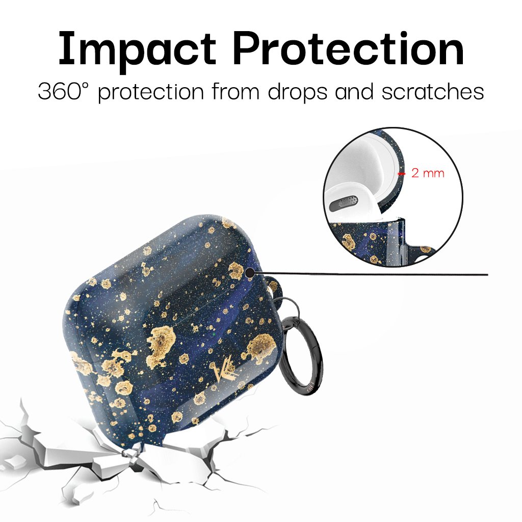Midnight Stargaze AirPods Case