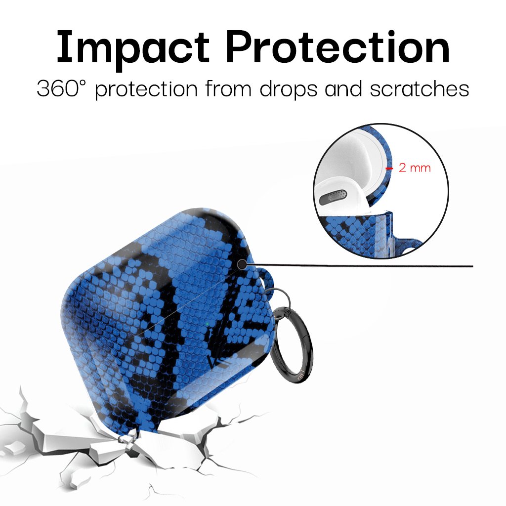 Sneaky Azure AirPods Case