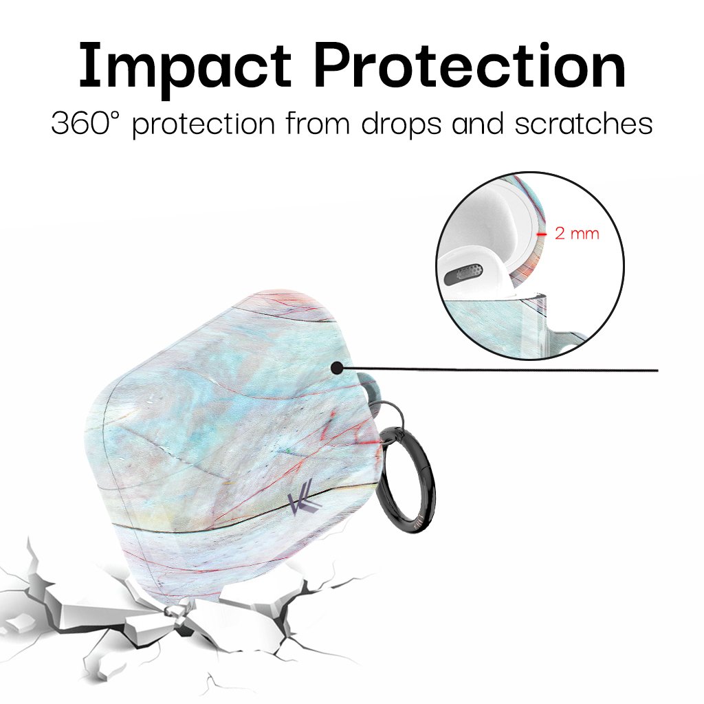 Soft Opal AirPods Case