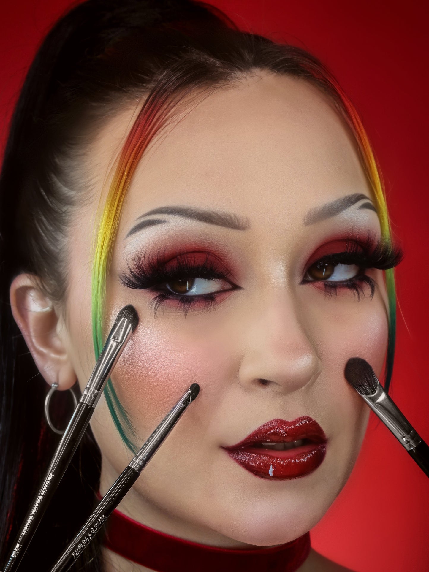 Sketch Artist Pigment Brushes Full Collection