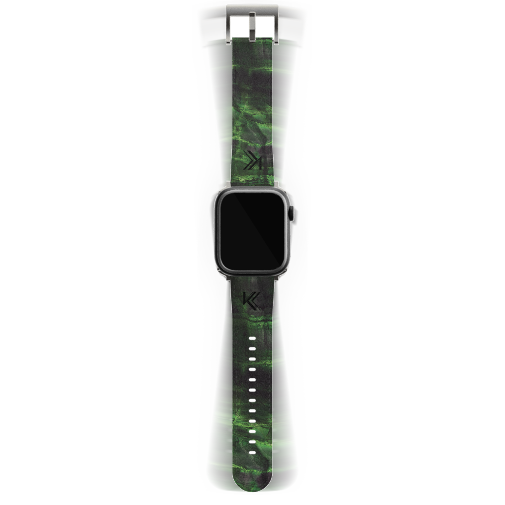 Fierce Peridot Watch Band