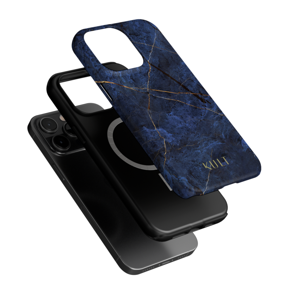 Graceful Sapphire Phone Case