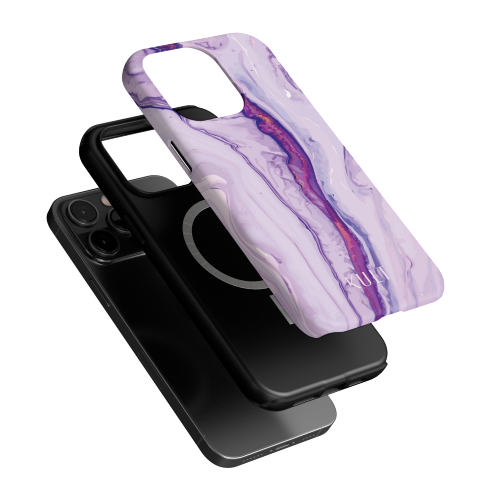 Icy Lavender Phone Case