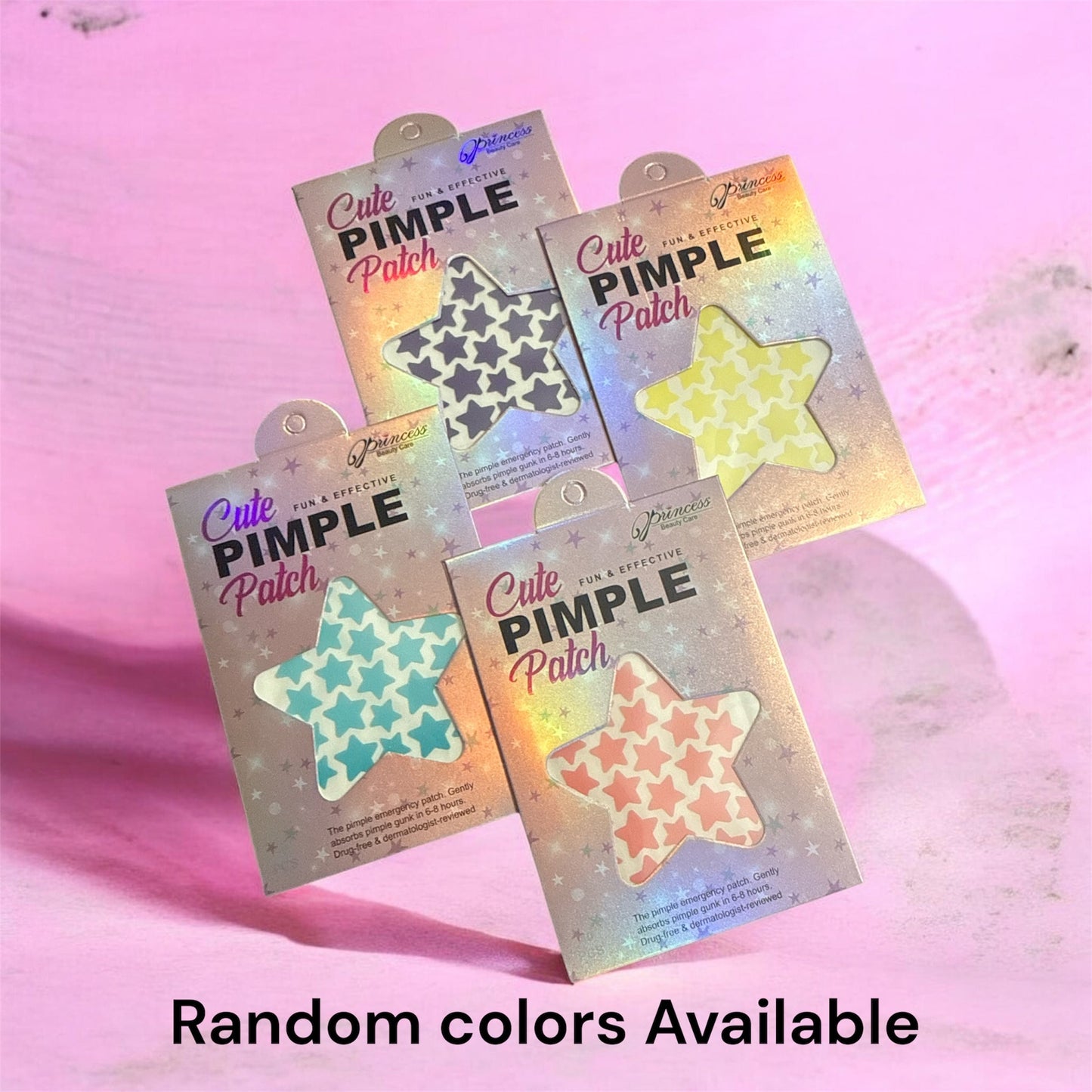 STAR SHAPED PIMPLE PATCH