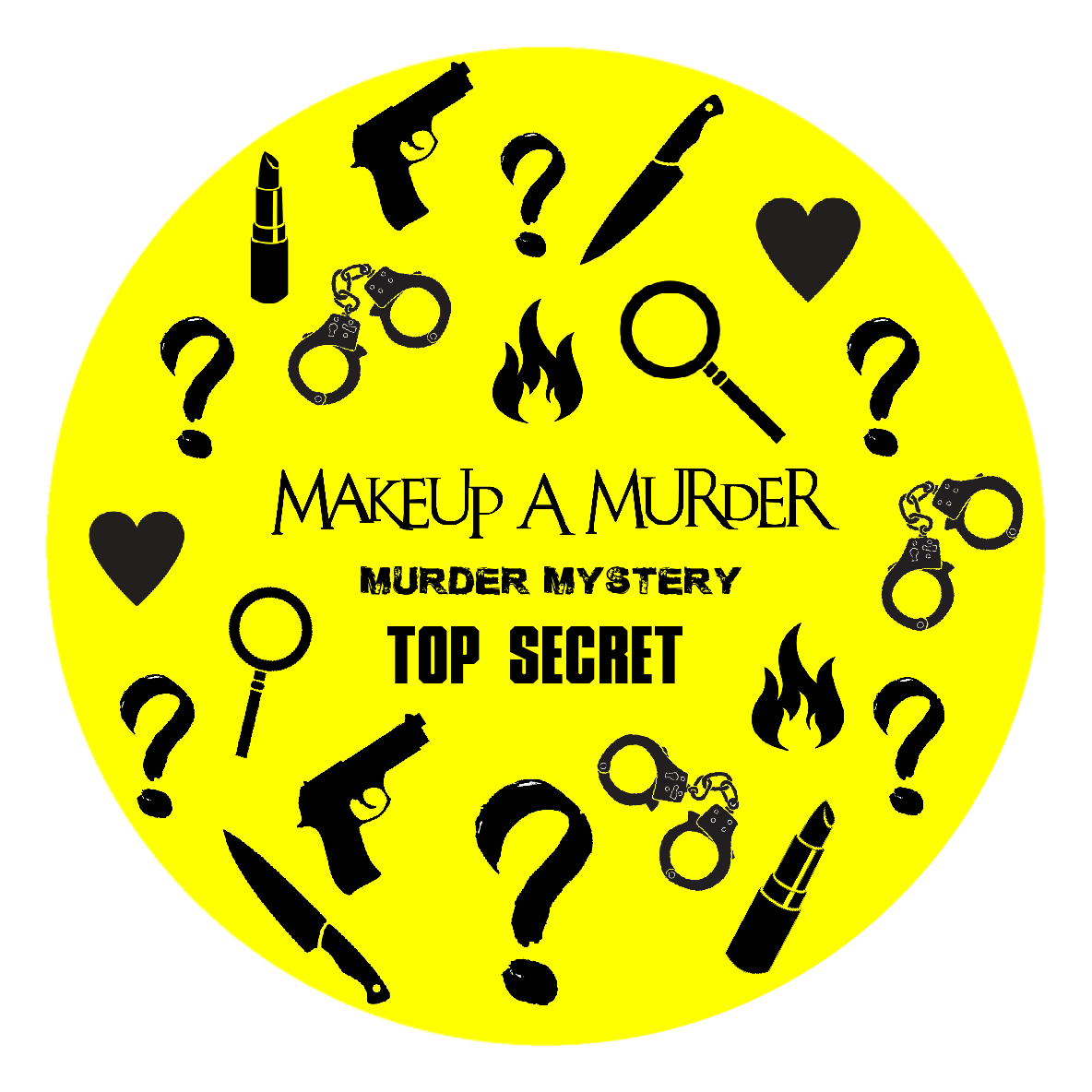 Makeup A Murder Mystery Box