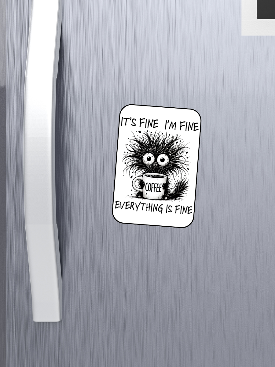 SNARKY AND FUN KITCHEN MAGNETS | READ AT YOUR OWN RISK