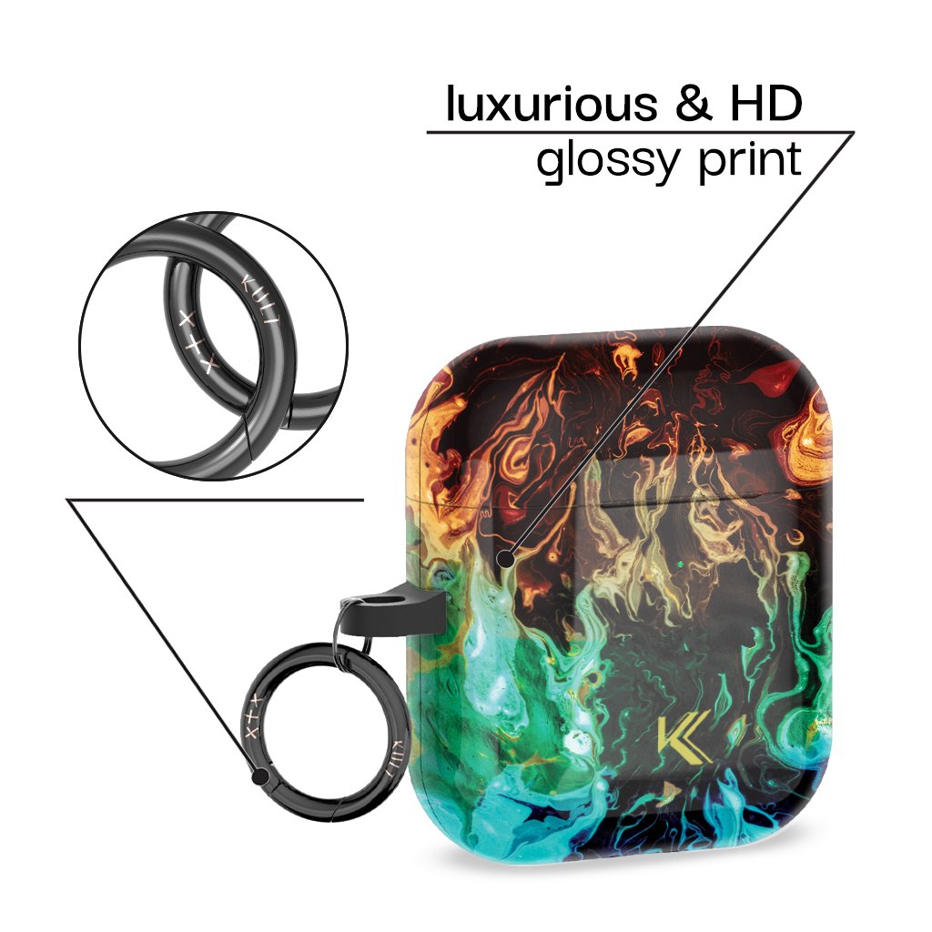 Misty Rainbow AirPods Case