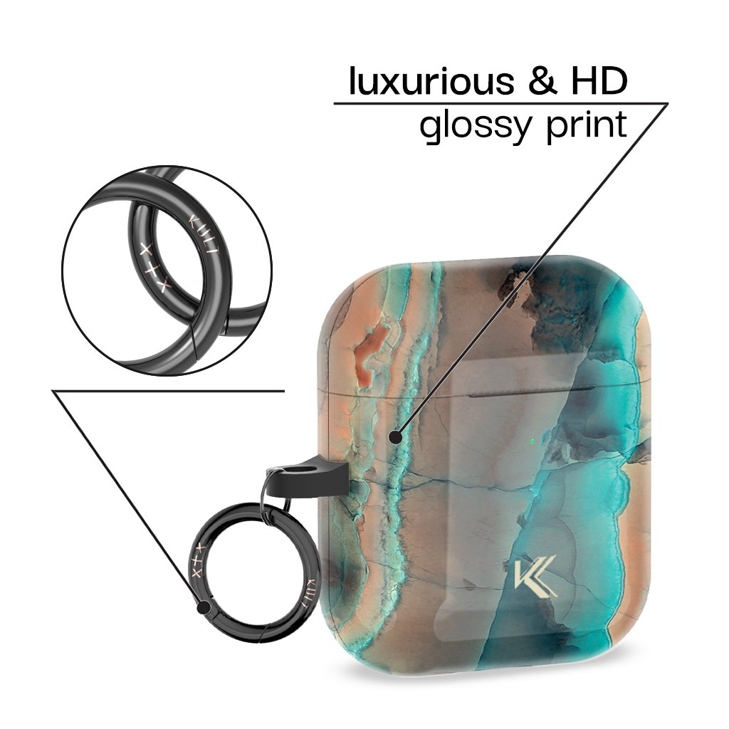 Dreamy Moonstone AirPods Case