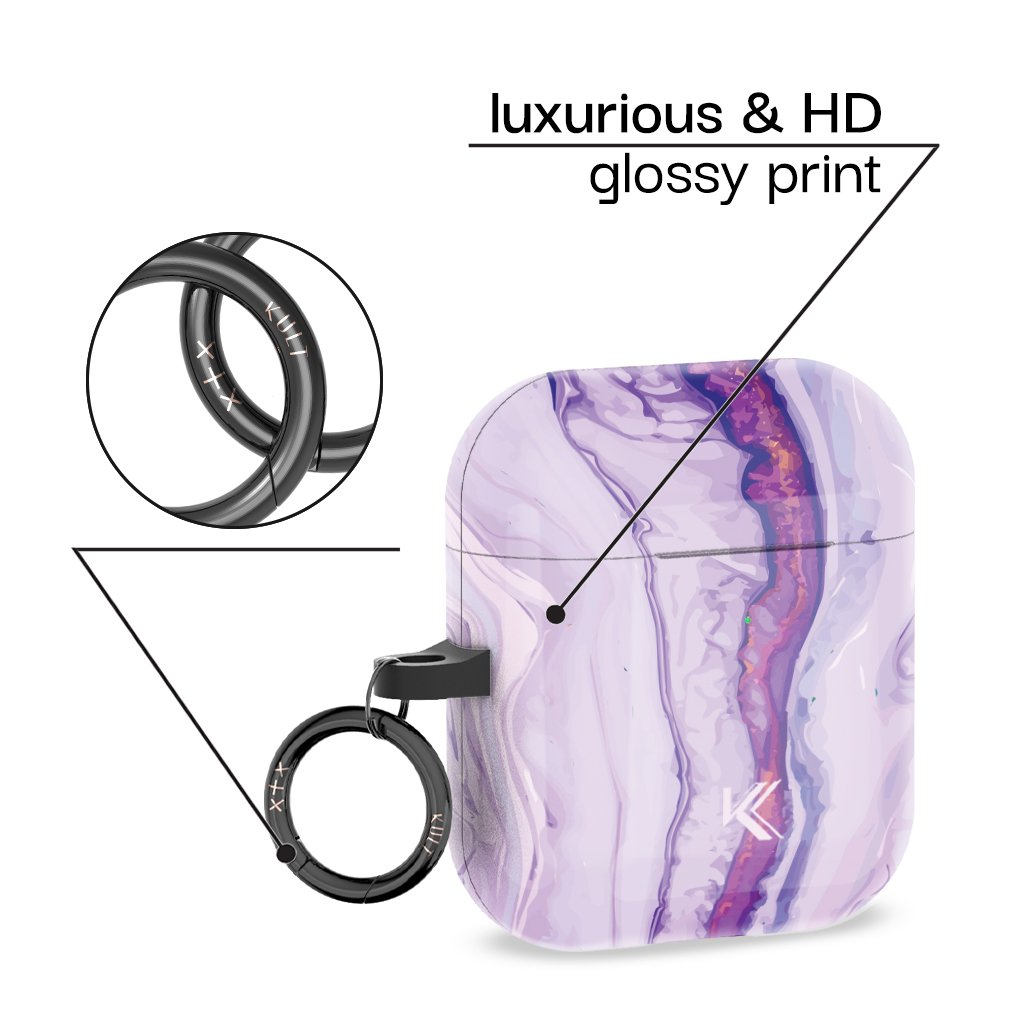 Icy Lavender AirPods Case