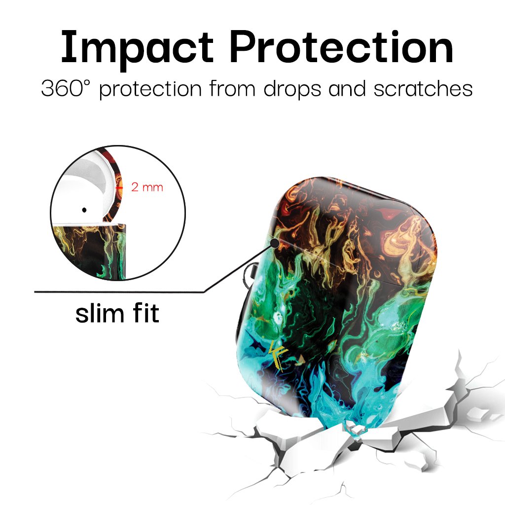 Misty Rainbow AirPods Case