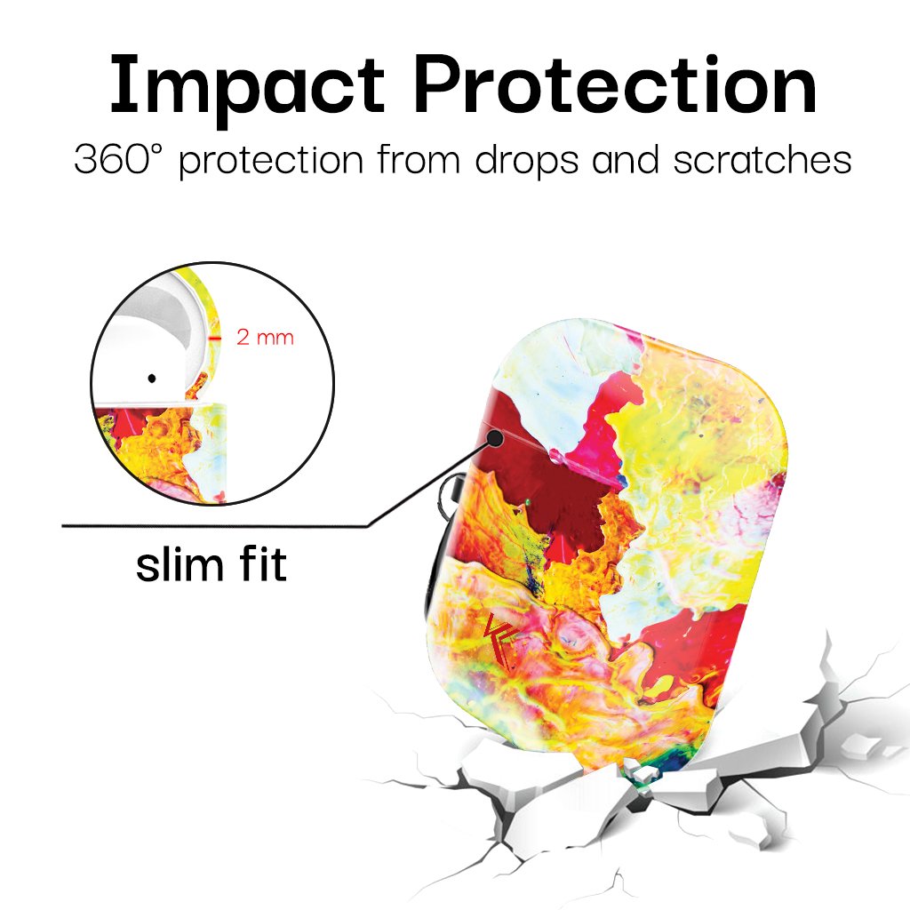 Vibrant Rush AirPods Case