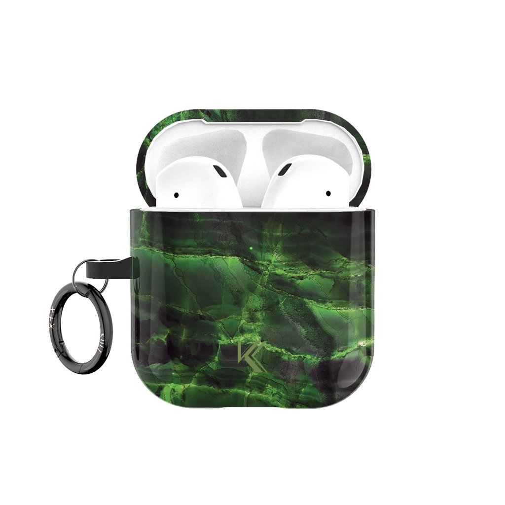 Fierce Peridot AirPods Case