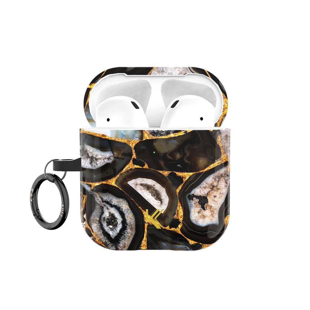 Gleaming Onyx AirPods Case