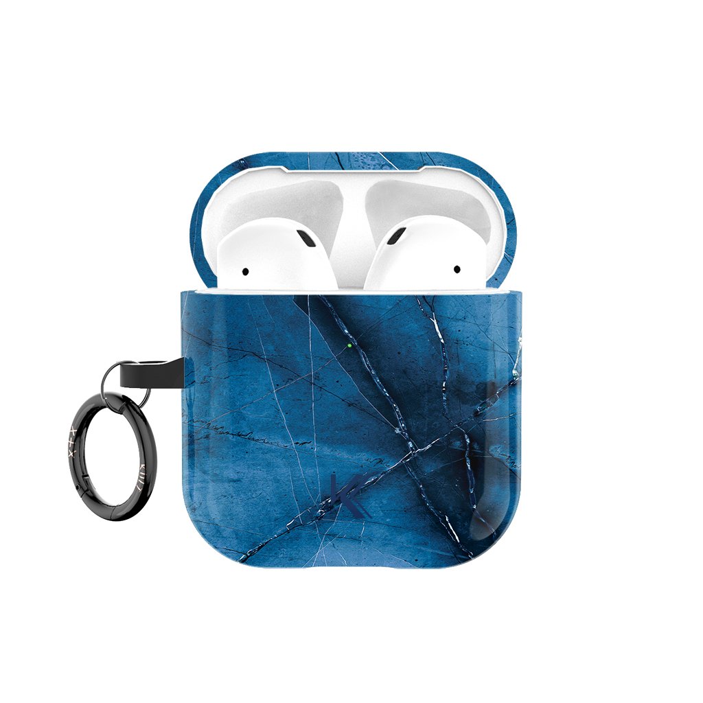 Serene Aquamarine AirPods Case