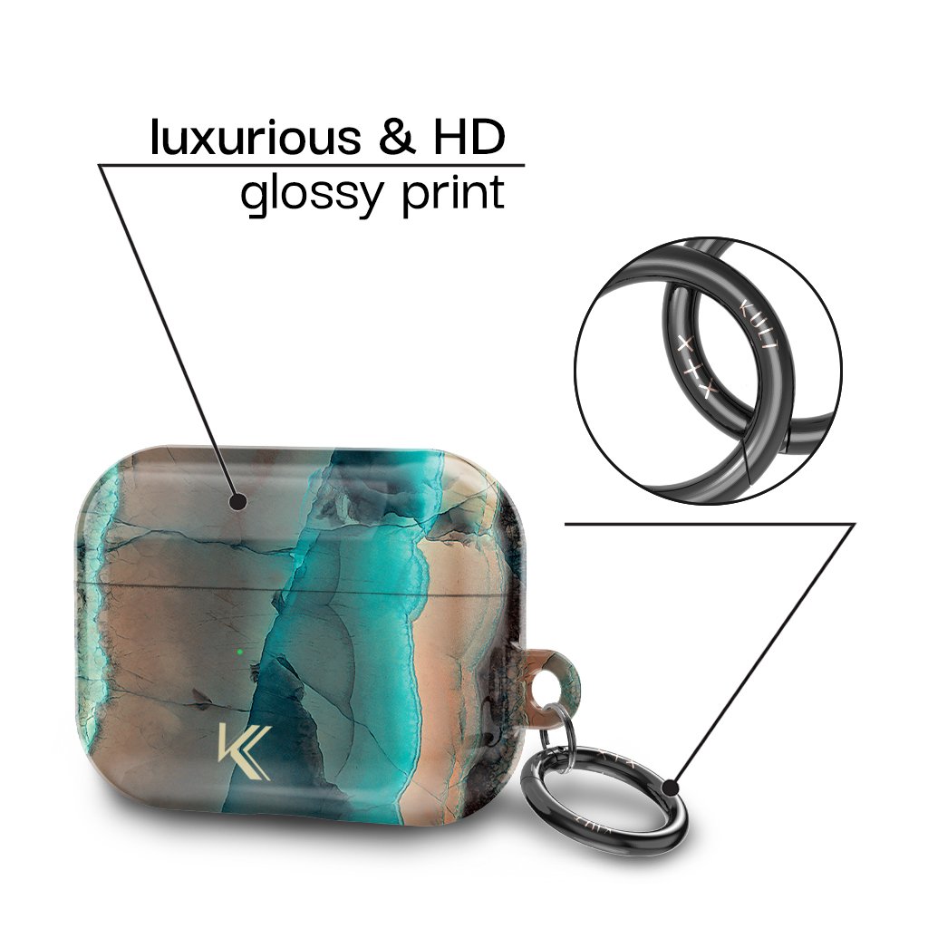 Dreamy Moonstone AirPods Case