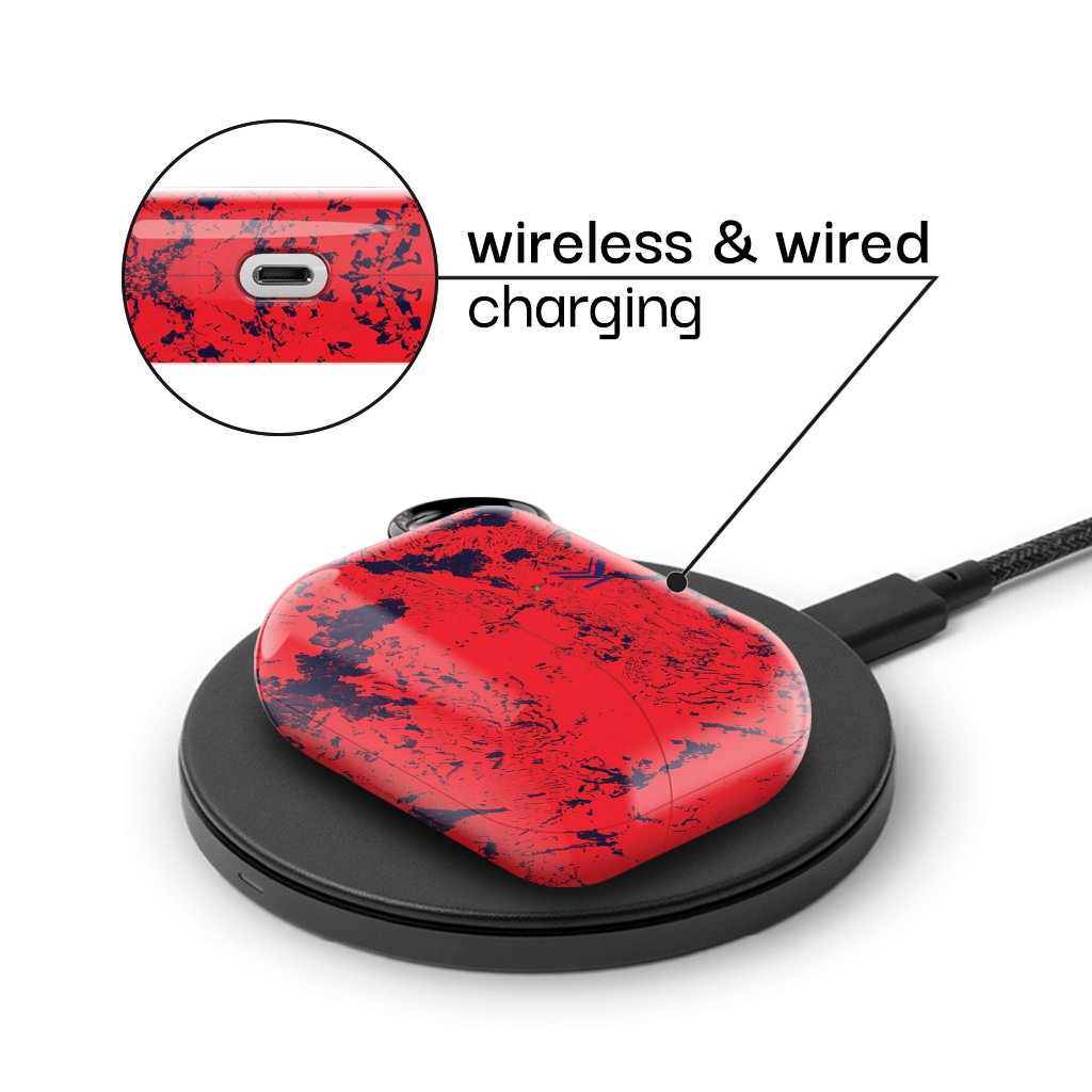 Rich Flames AirPods Case
