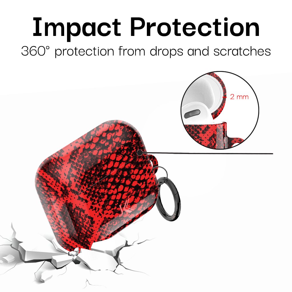 Sneaky Fire AirPods Case