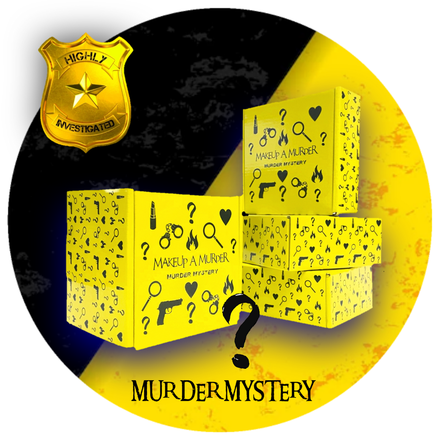 Makeup A Murder Mystery Box