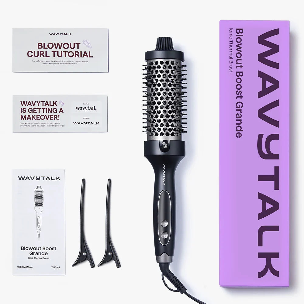 WAVYTALK BLOWOUT BOOST IONIC THERMAL BRUSH