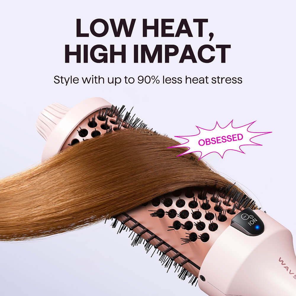 WAVYTALK BLOWOUT BOOST IONIC THERMAL BRUSH