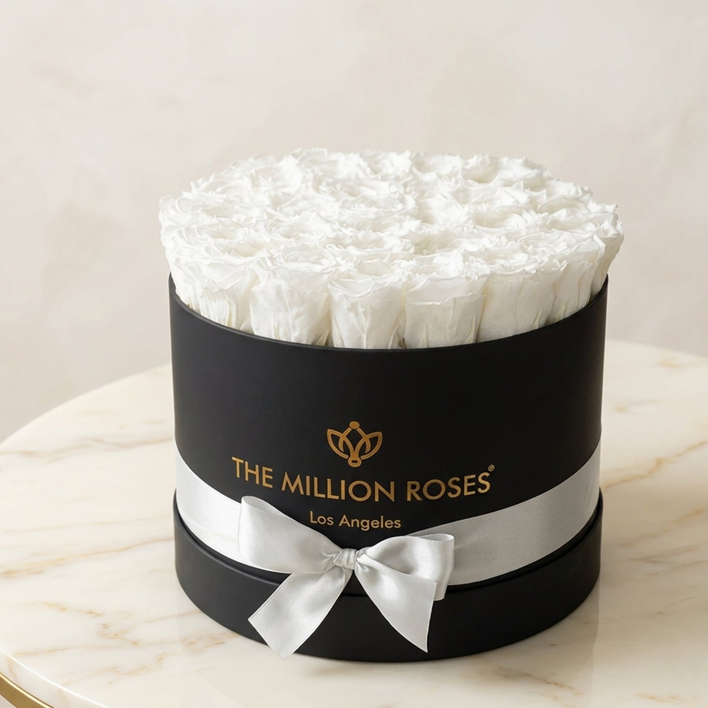 Supreme Black Box | White Roses