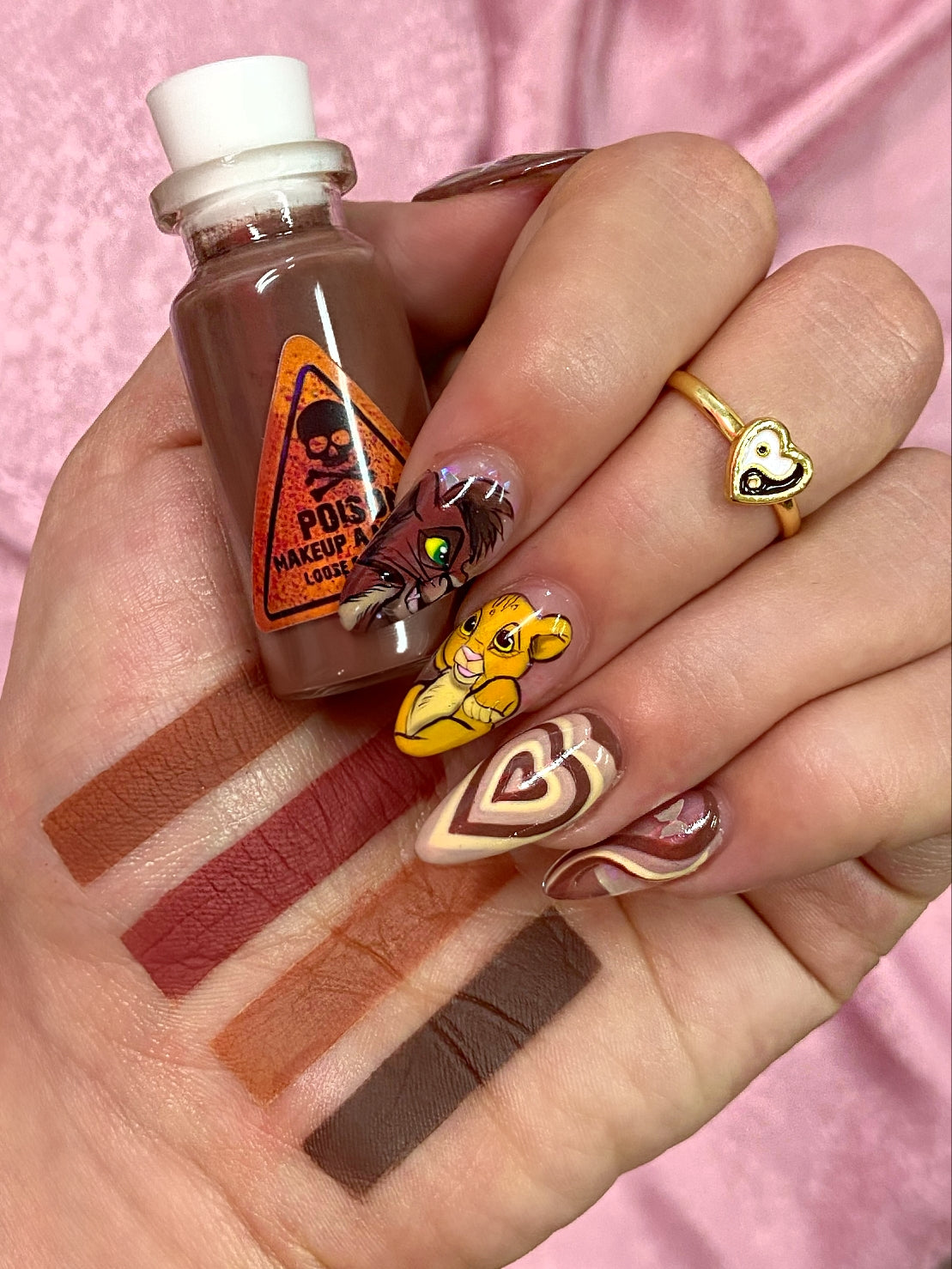 Poison Pigment Collection (Nude)™