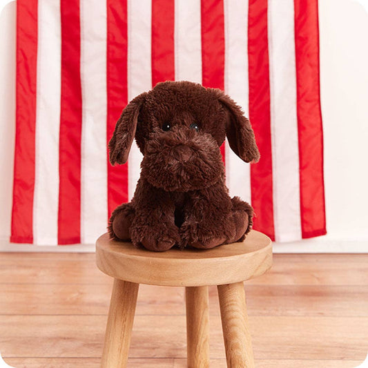CHOCOLATE LABRADOR WARMIES 12"