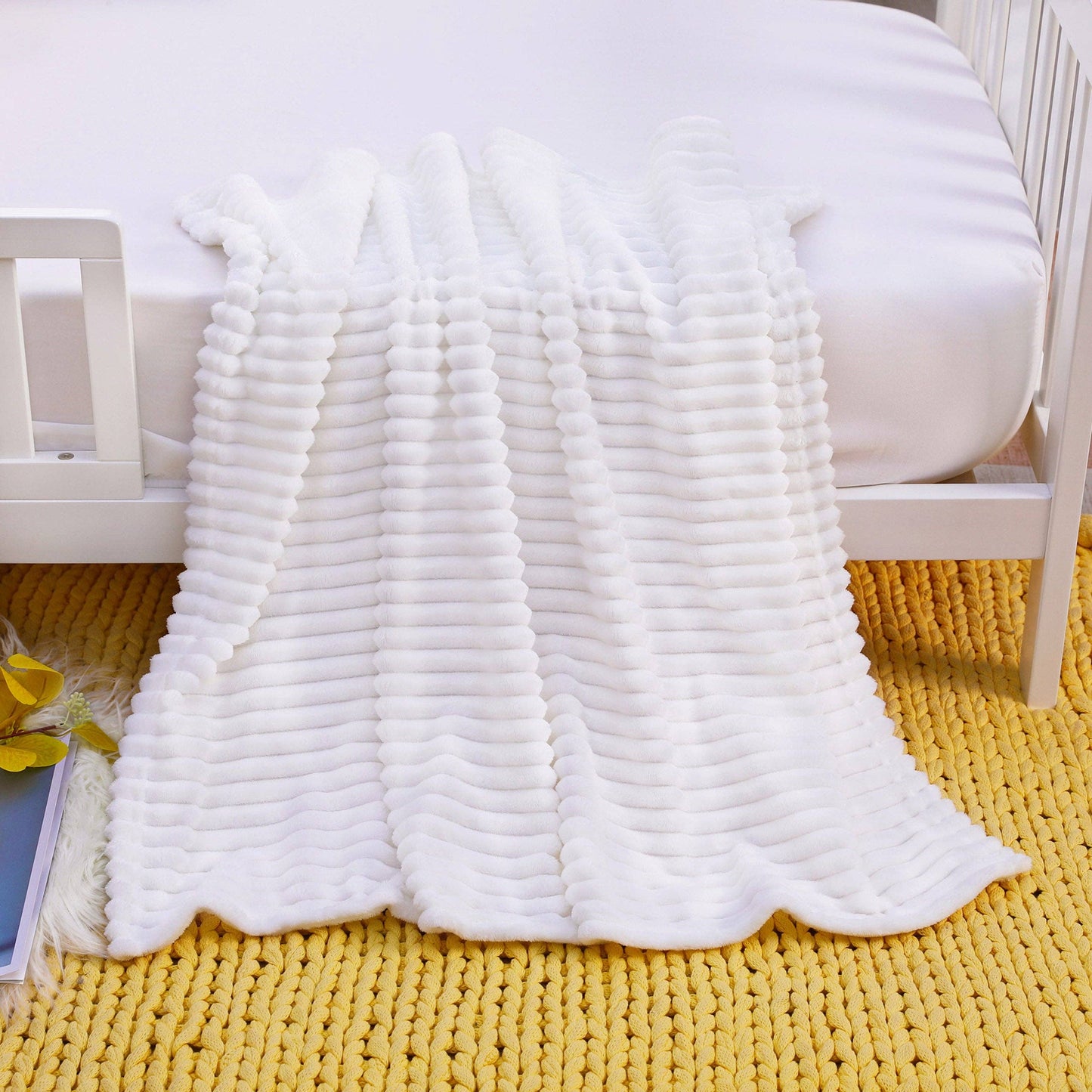 ALL SEASONS PLUSH FLANNEL FLEECE BLANKET