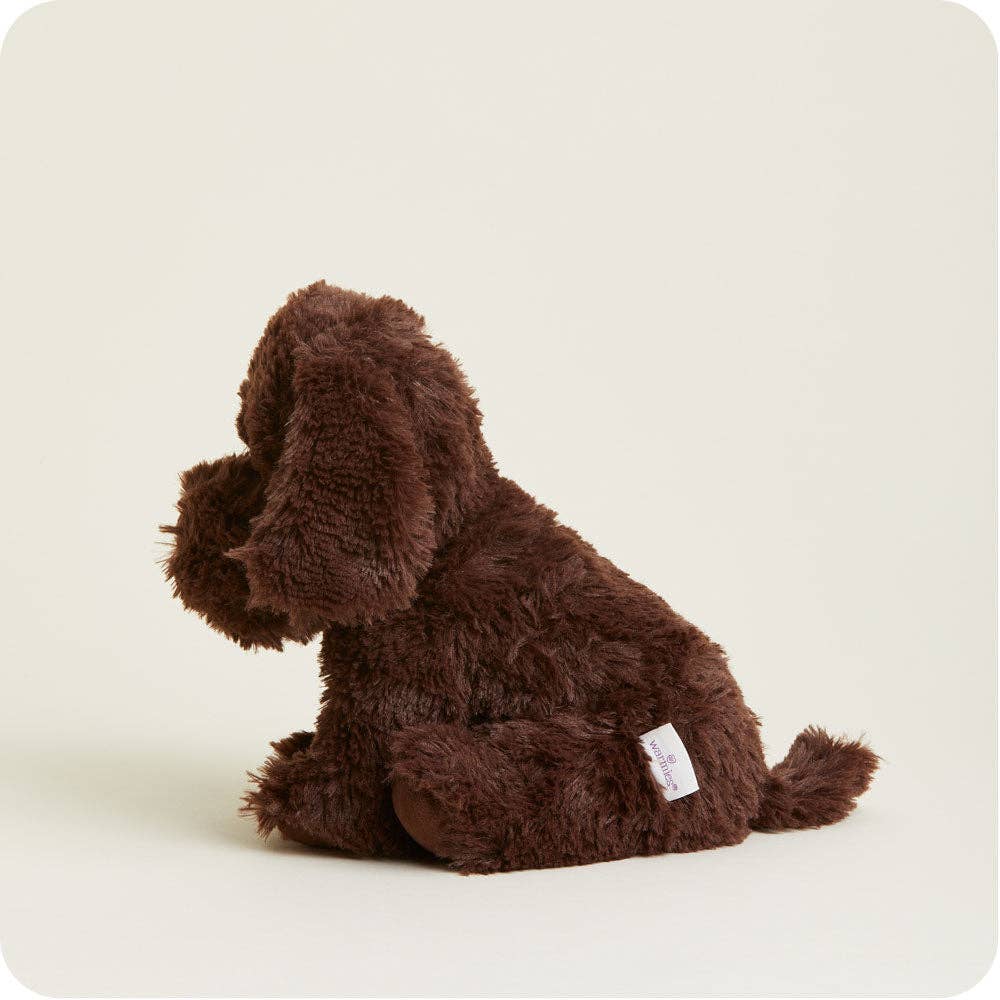 CHOCOLATE LABRADOR WARMIES 12"