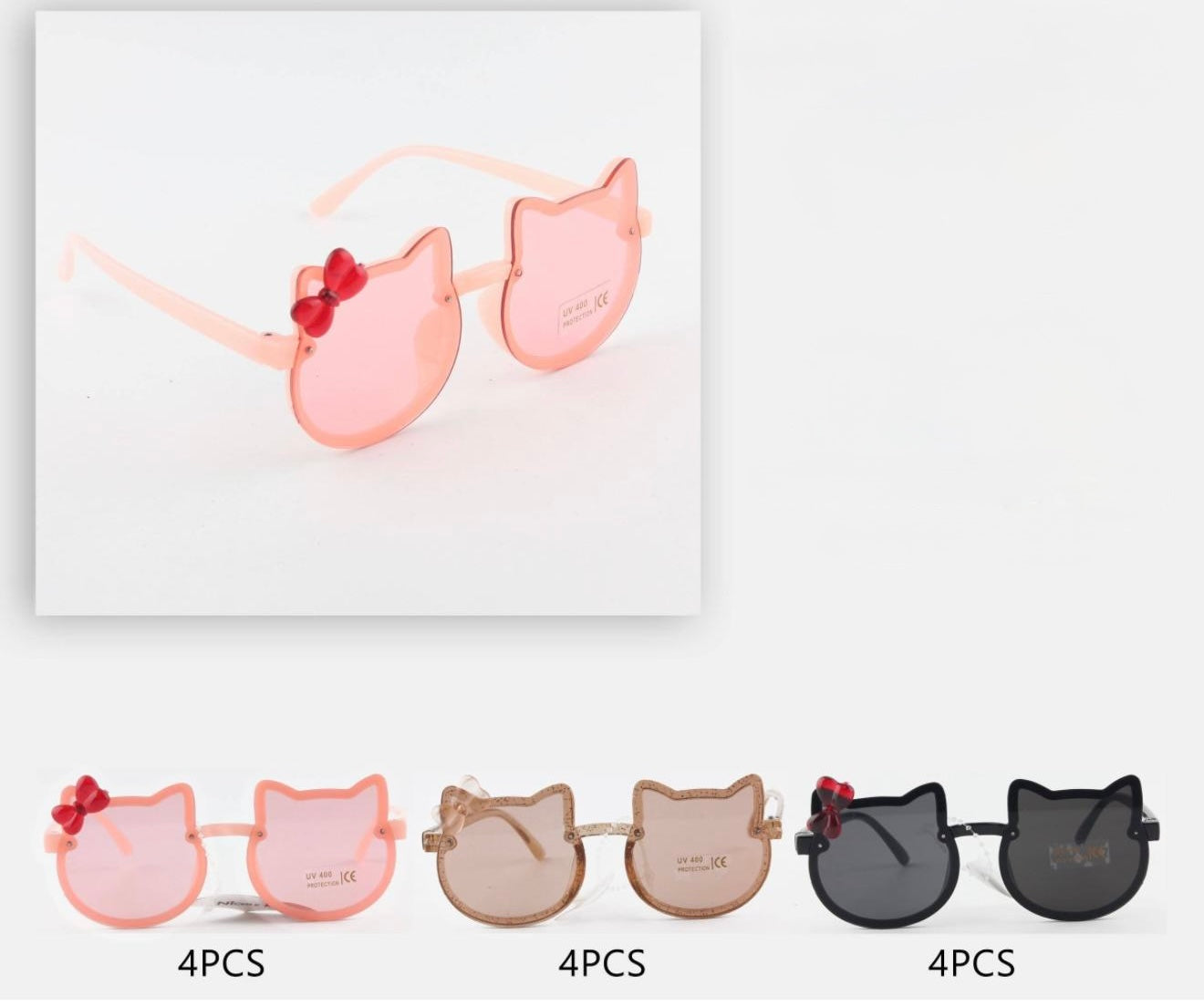 CHARACTER SUNNIES - UV400 AND TINTED FOR KIDS
