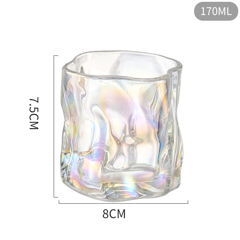 Heat-Resistant Glass Tumbler Set for Beverages (2/4pcs)