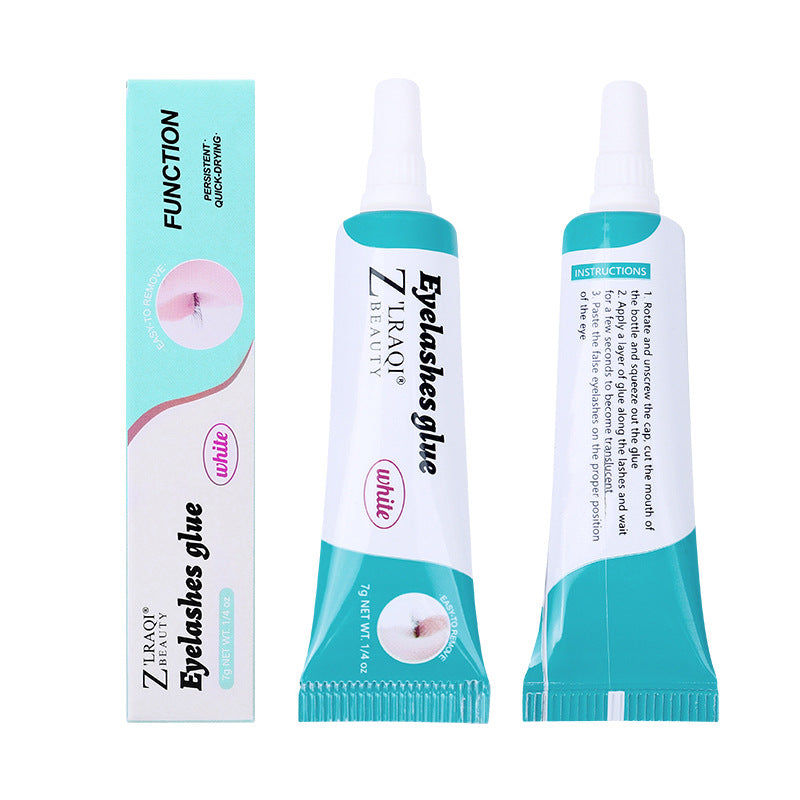 Gentle Waterproof Eyelash Glue for Natural Look