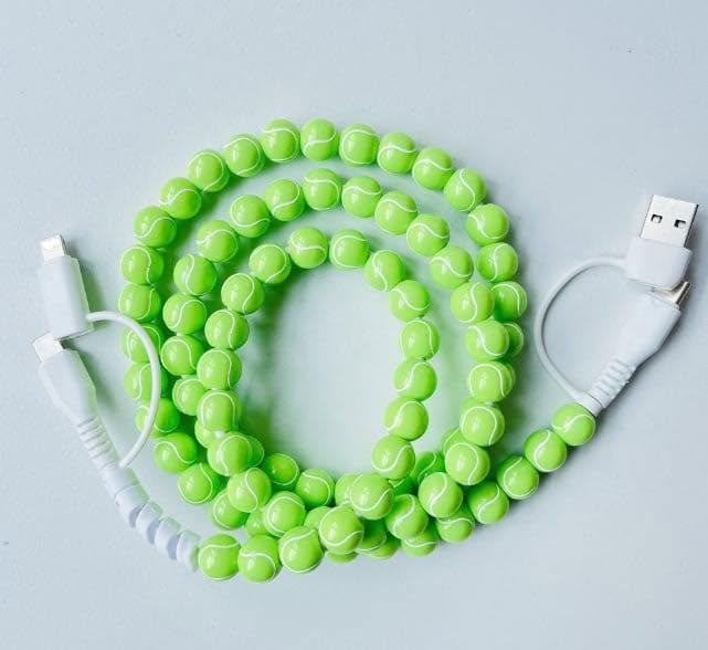 BEADED 4-IN-1 FAST CHARGING CABLE - SO MANY TO CHOOSE FROM