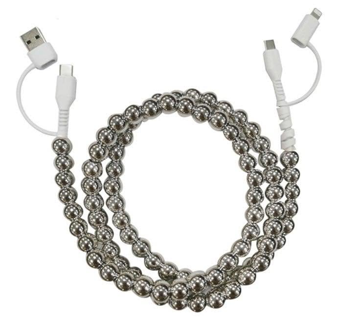 BEADED 4-IN-1 FAST CHARGING CABLE - SO MANY TO CHOOSE FROM