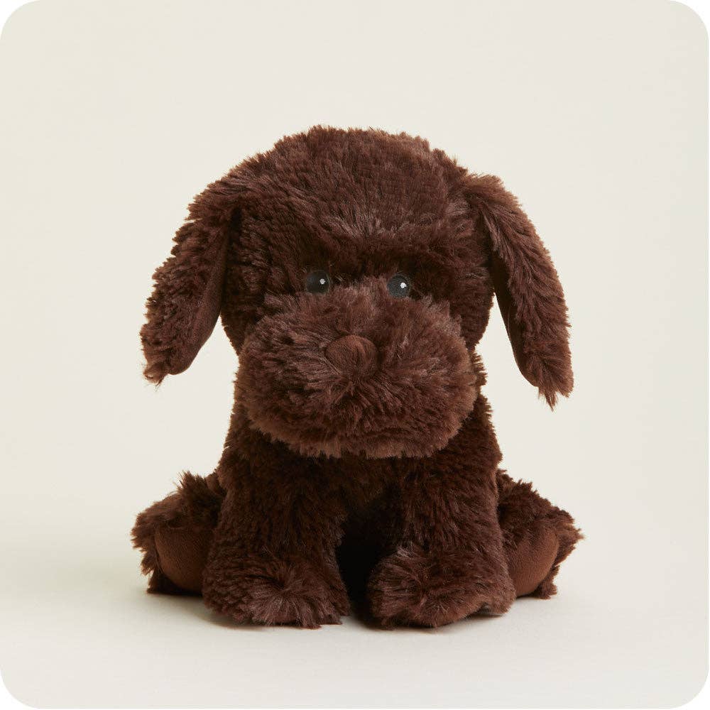 CHOCOLATE LABRADOR WARMIES 12"
