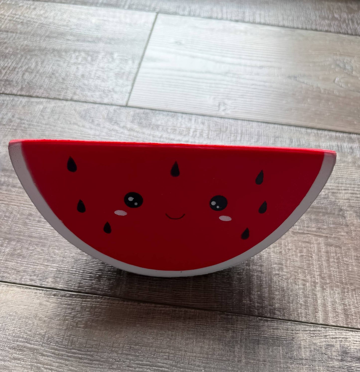 WATERMELON SQUISHY SLOW RISING TOY
