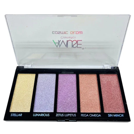 AMUSE COSMETIC COSMIC GLOW HIGHLIGHTER PALETTE