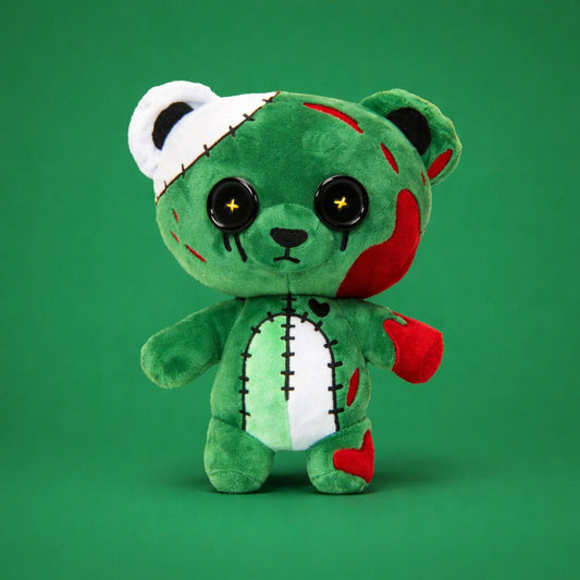 Buttoneyes (The Zombie Bear) Plushie