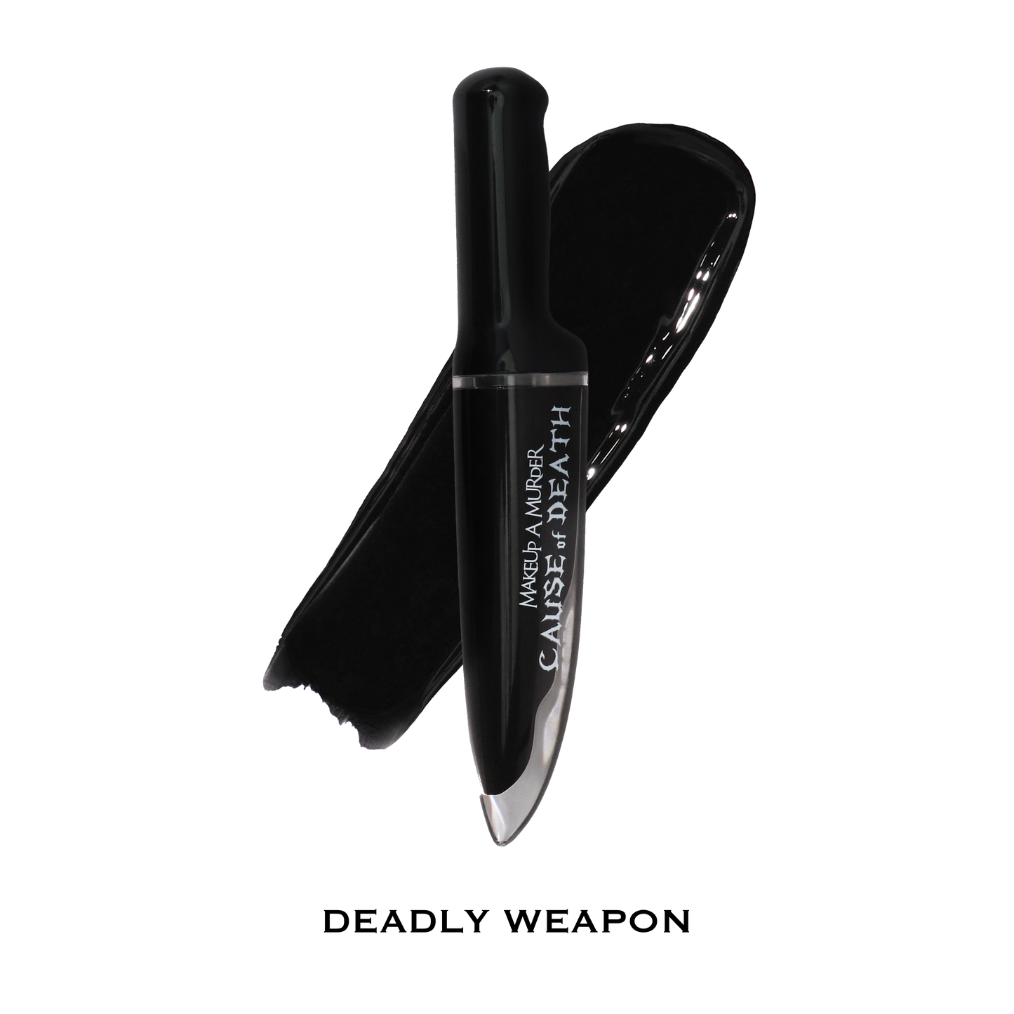 Cause of Death Liquid Eyeshadow Collection — Black Coffin