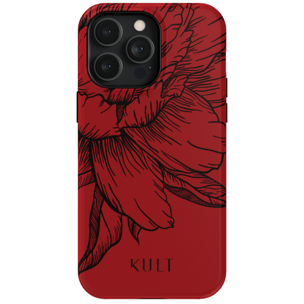 Dramatic Petals Phone Case