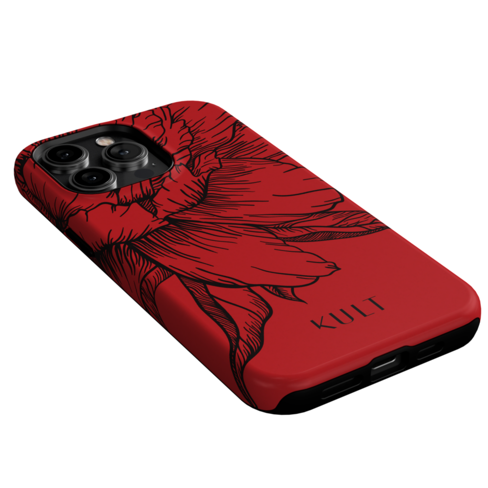 Dramatic Petals Phone Case