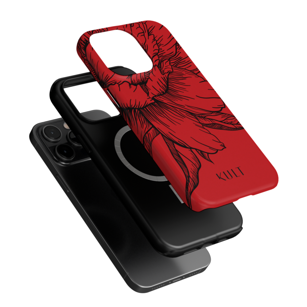 Dramatic Petals Phone Case