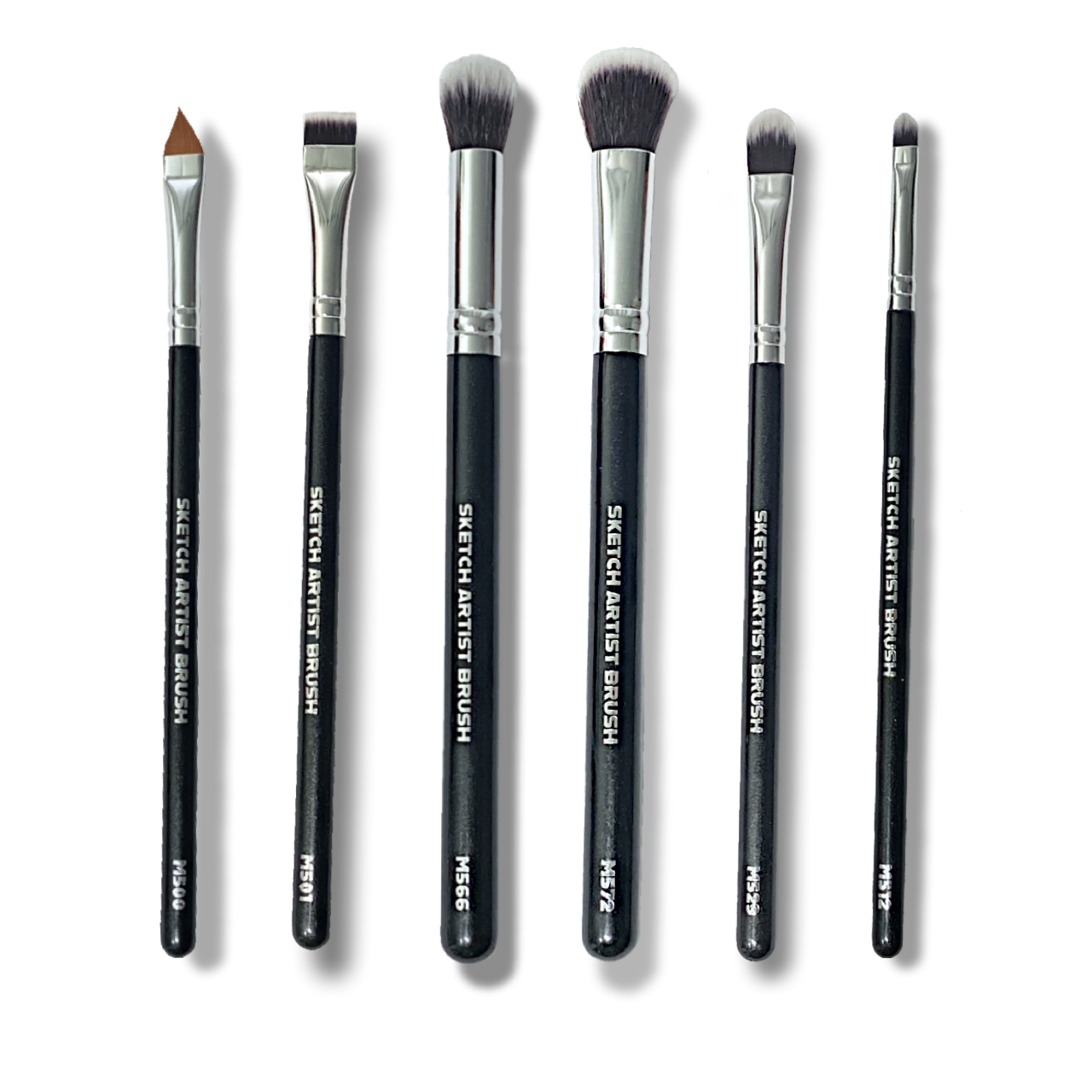 Sketch Artist Concealer Brushes Full Collection