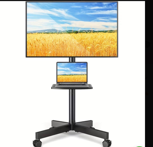 MOVIE/TV CART ON WHEELS