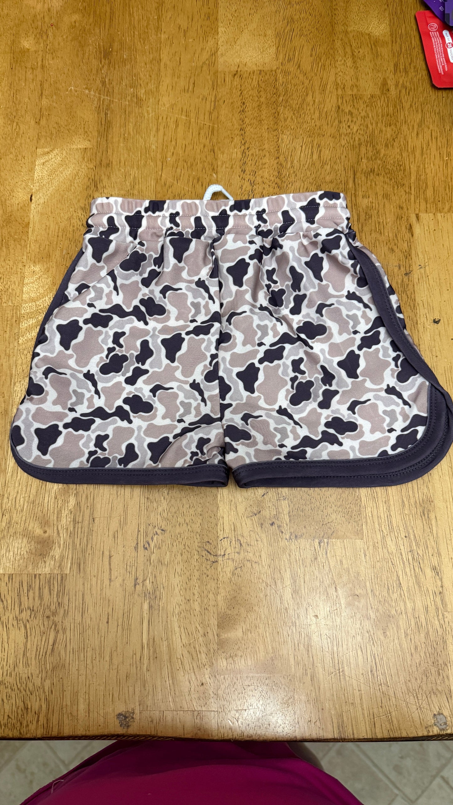 KID'S MATCHING SIBLING SWIMSUITS - NEUTRAL CAMO BOYS & GIRLS SWIMWEAR