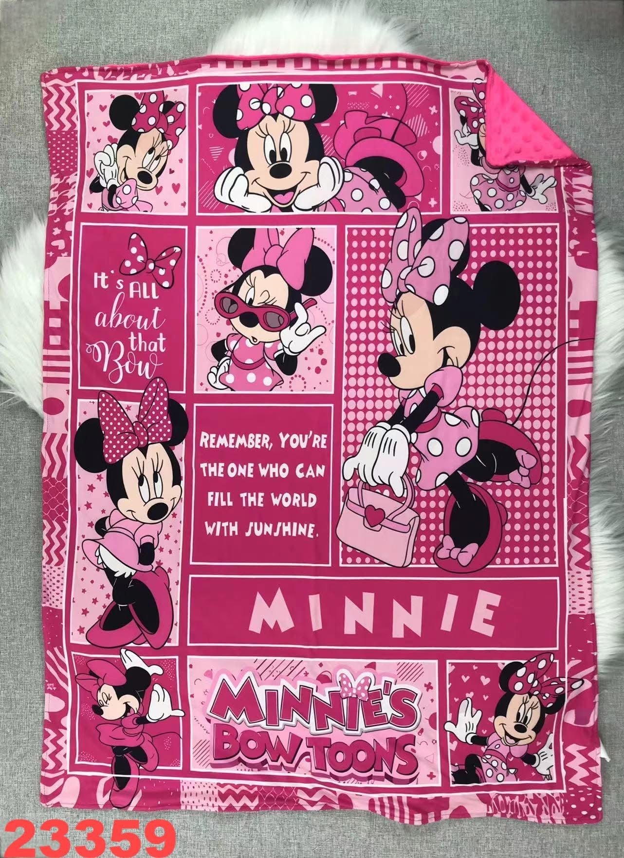 BABY BLANKETS 30X40"