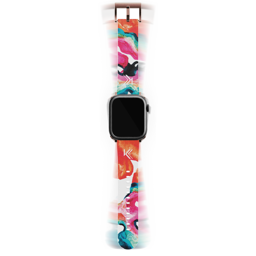 Liquid Silk Watch Band