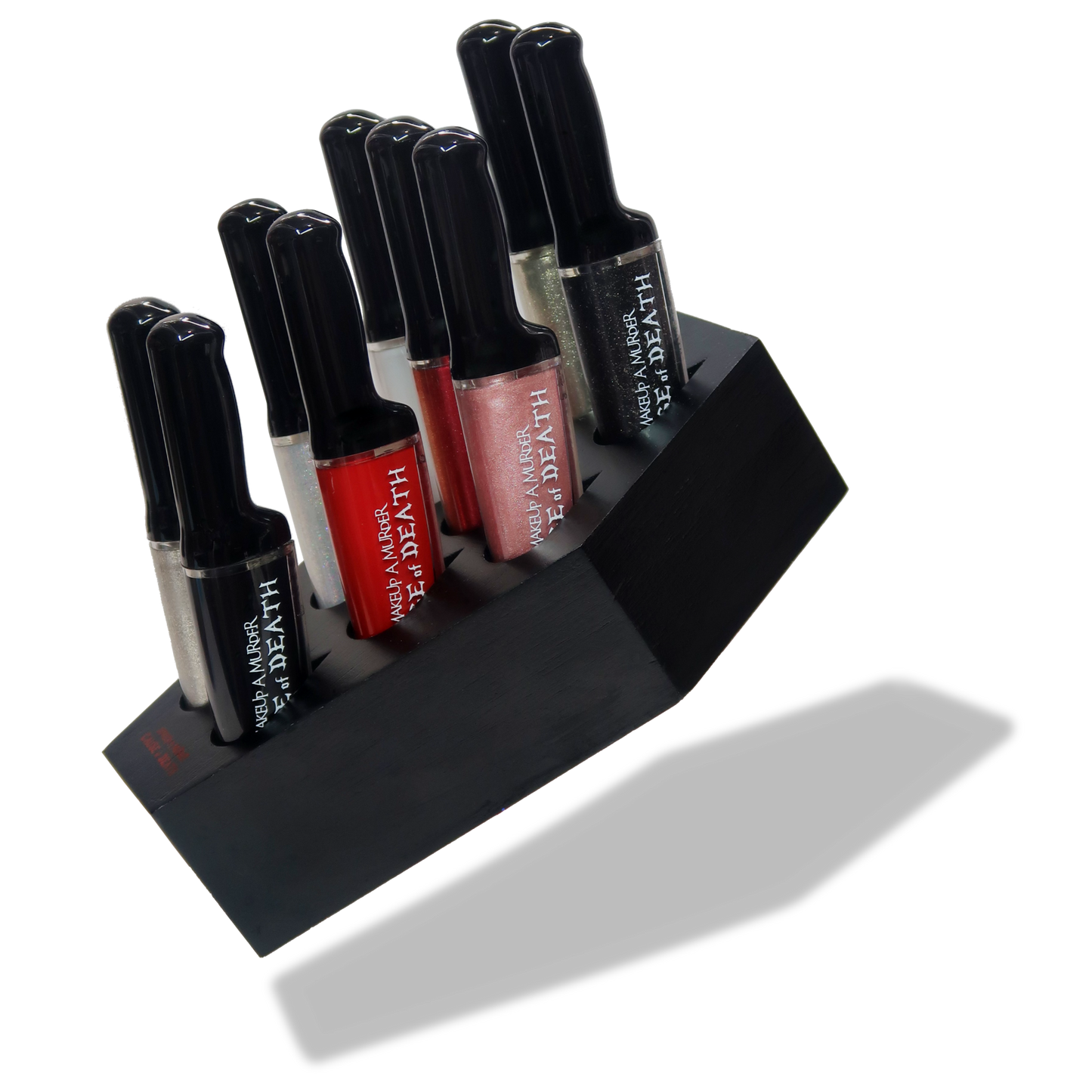 Cause of Death Liquid Eyeshadow Collection — Black Coffin