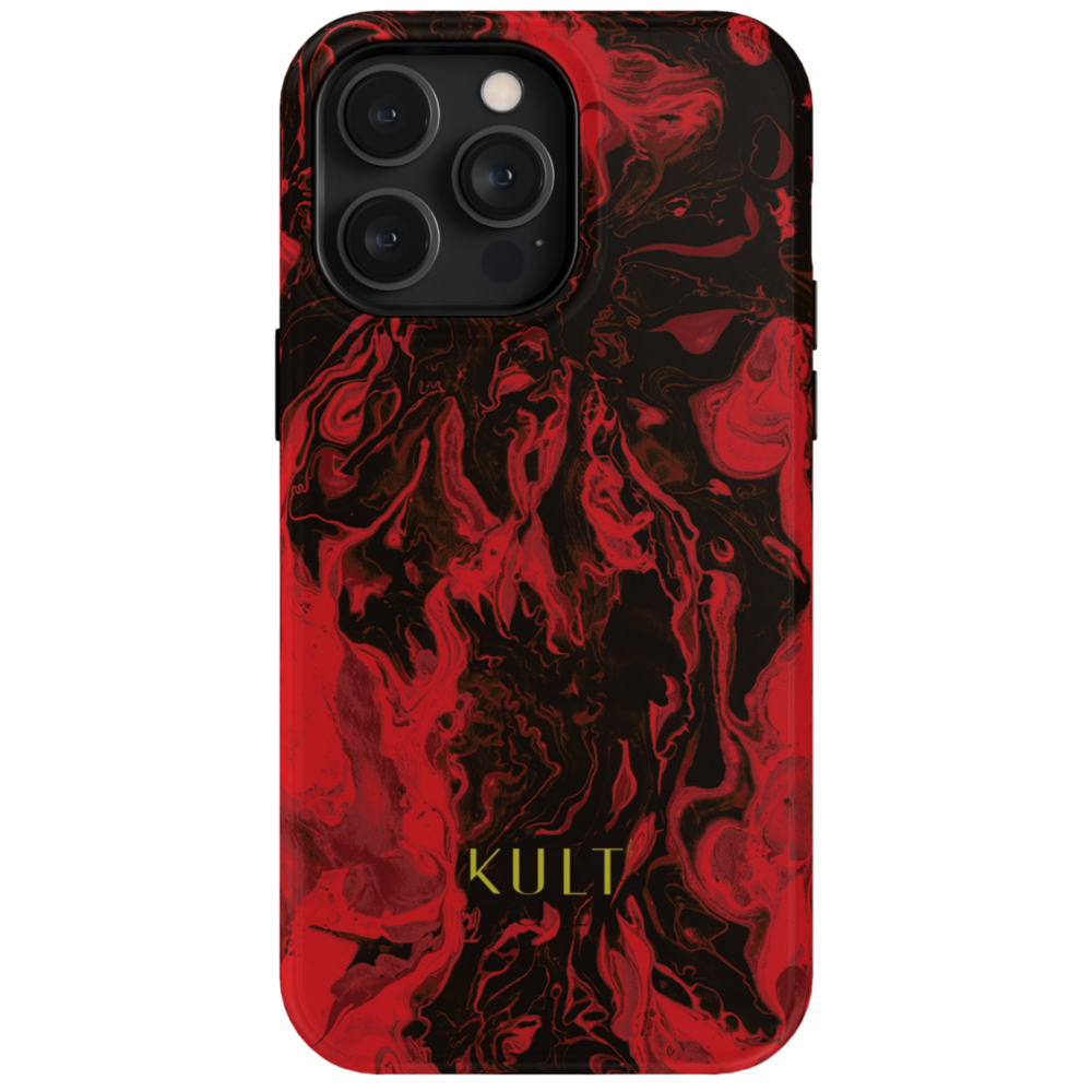 Misty Ruby Phone Case