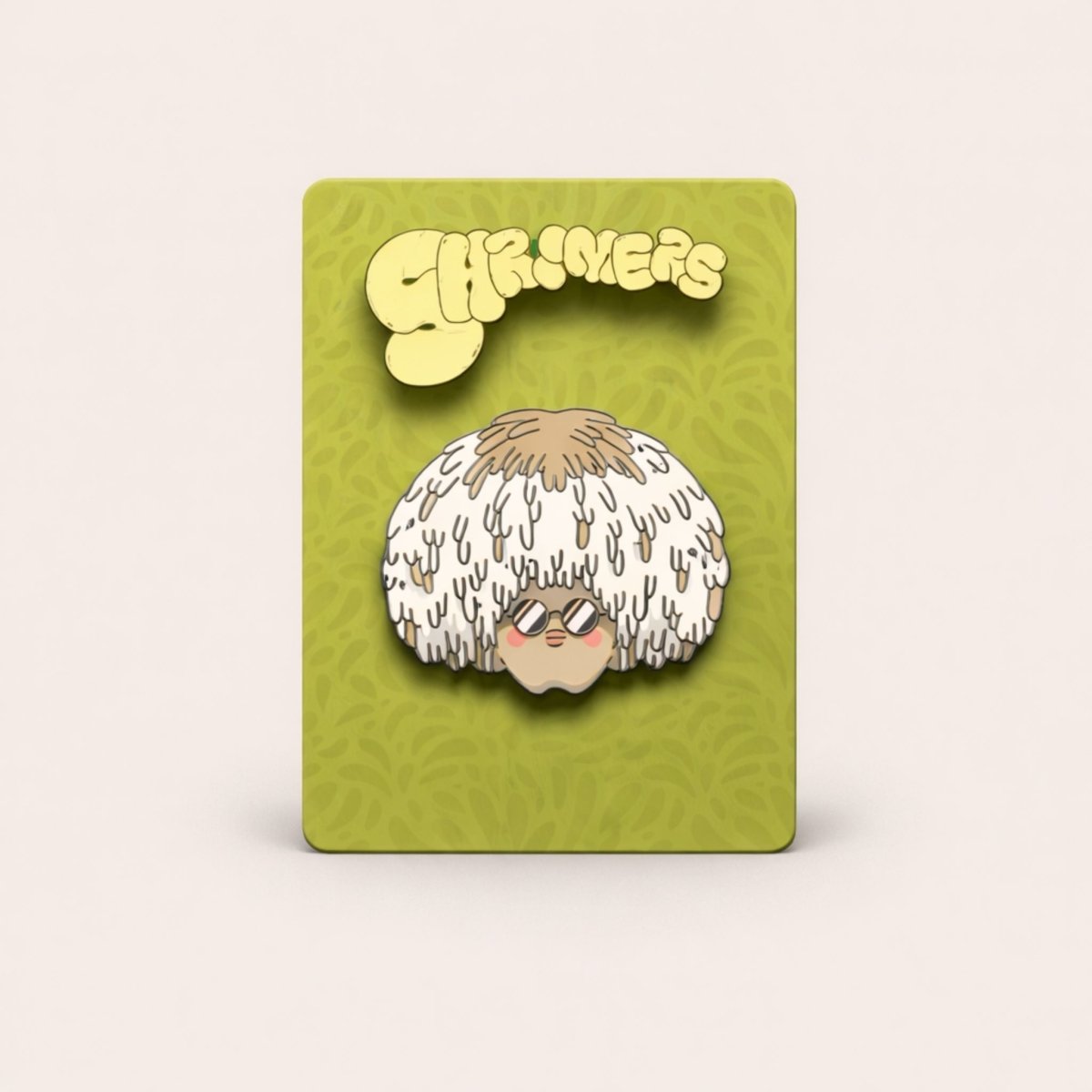 Shroomers Mushroom Enamel Pin Blind Bag